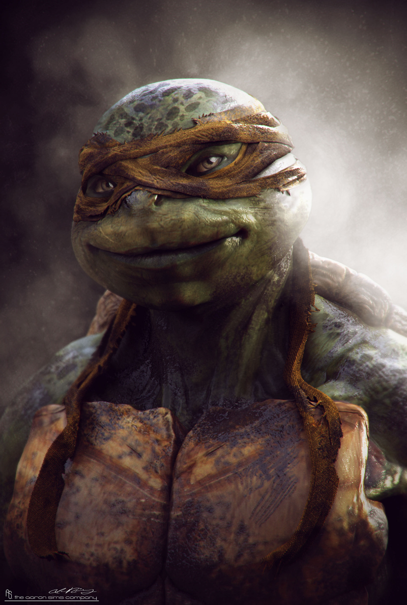Illustration for article titled Is This Concept Art From The Teenage Mutant Ninja Alien-Turtle Movie?!